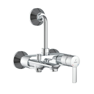 Picture of Single Lever Wall Mixer 3-in-1 System - Chrome