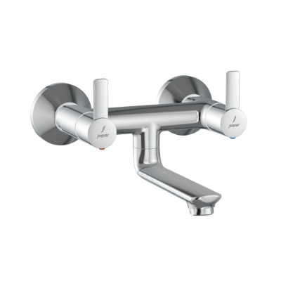 Picture of Wall Mixer Non-Telephonic Shower Arrangement - Chrome