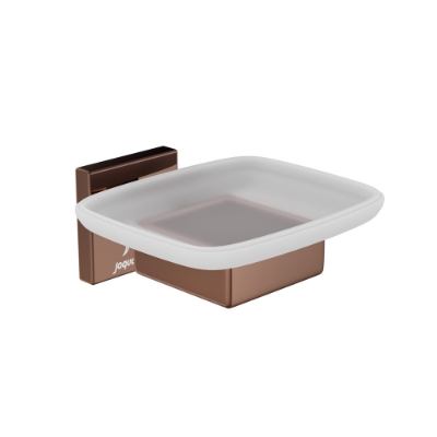 Picture of Soap Dish Holder - Blush Gold PVD