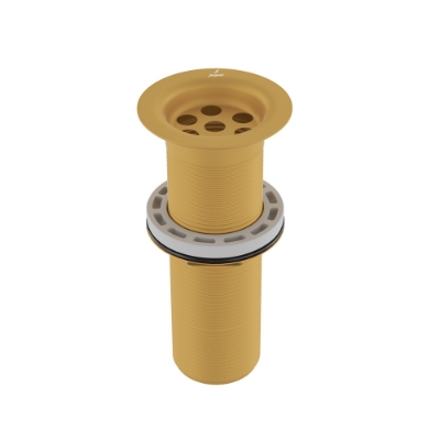 Picture of Waste Coupling - Gold Matt PVD