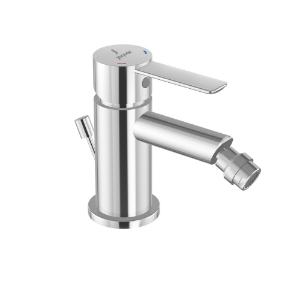 Picture of Single Lever 1-Hole Bidet Mixer with Popup Waste System - Chrome
