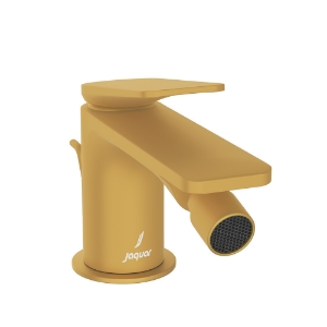Picture of Single Lever 1-Hole Bidet Mixer - Gold Matt PVD