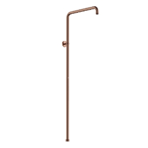 Picture of Exposed Shower Pipe - Blush Gold PVD