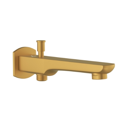 Picture of Kubix Prime Bath Tub Spout - Gold Matt PVD