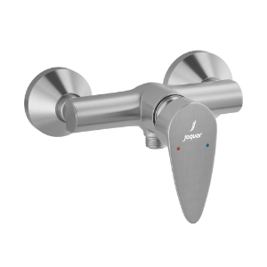 Picture of Single Lever Exposed Shower Mixer - Stainless Steel