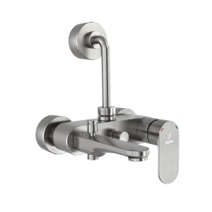 Picture of Single Lever Wall Mixer 3-in-1 System - Stainless Steel