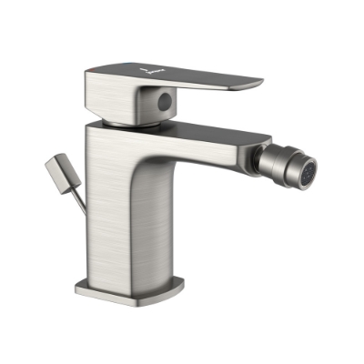 Picture of Single Lever 1-Hole Bidet Mixer - Stainless Steel