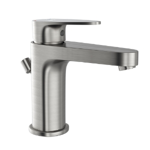Picture of Single Lever Basin Mixer - Stainless Steel