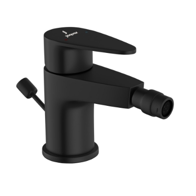 Picture of Single Lever 1 - Hole Bidet Mixer - Black Matt