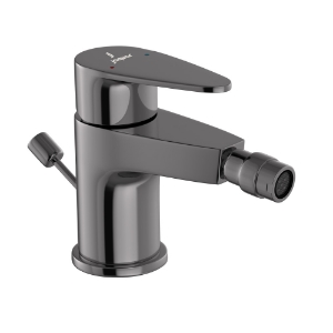 Picture of Single Lever 1 - Hole Bidet Mixer - Black Chrome